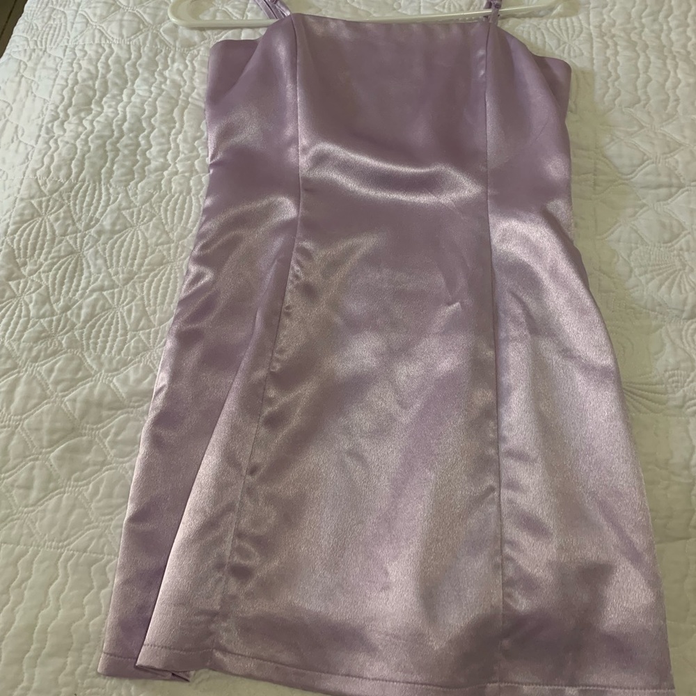 Purple dress